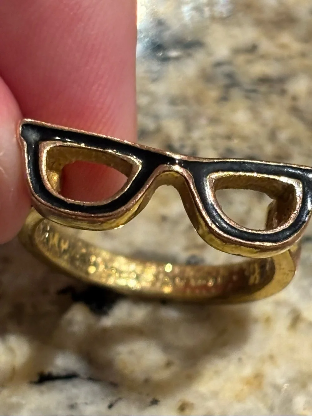 Kate Spade Brad Goreski Glasses Ring
